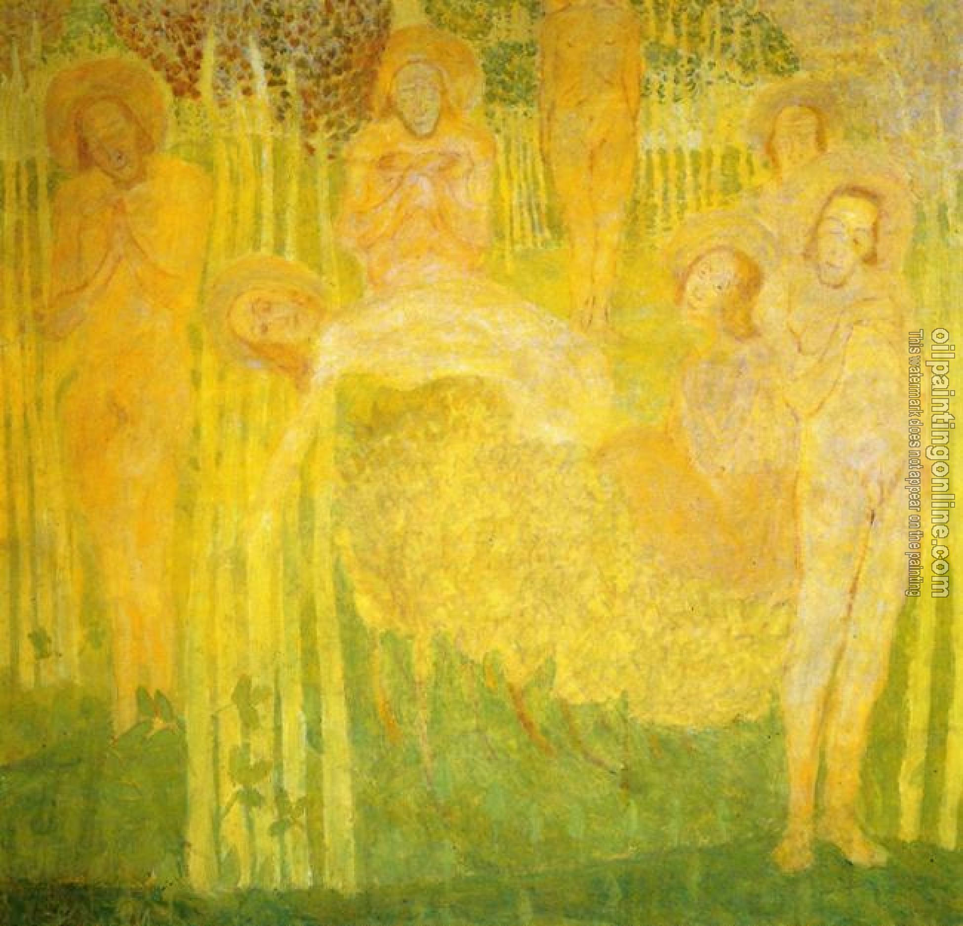 Kazimir Malevich - Sketch for fresco